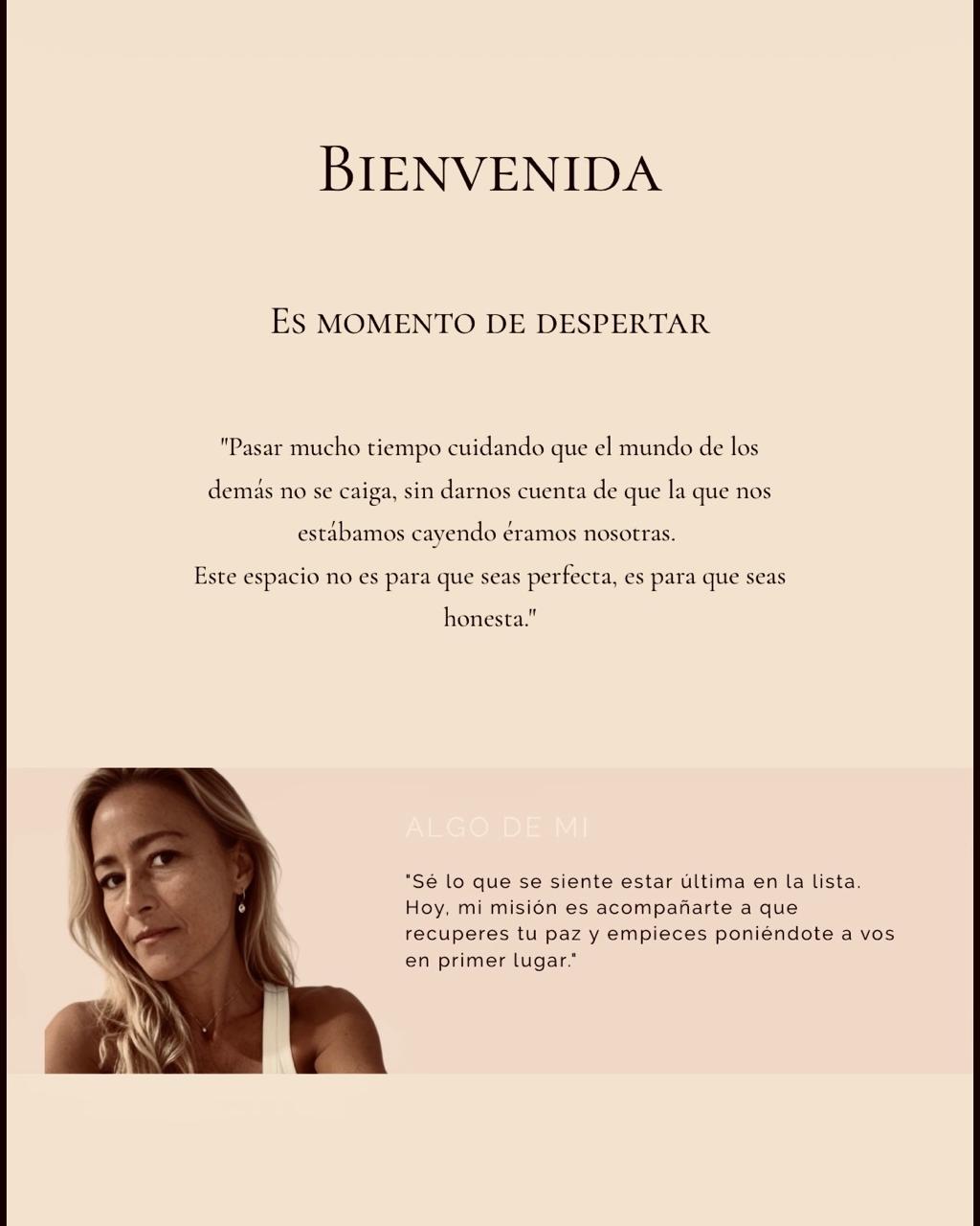 JOUNAL - VOLVER A MÍ "Un camino para empezar a elegirte"