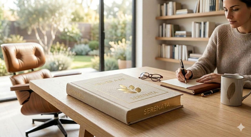 JOUNAL - VOLVER A MÍ "Un camino para empezar a elegirte"