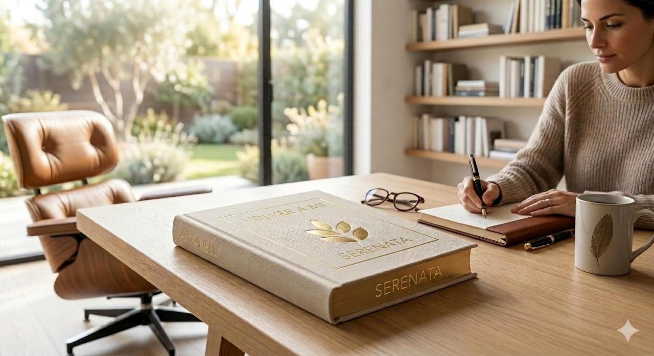 JOUNAL - VOLVER A MÍ "Un camino para empezar a elegirte"